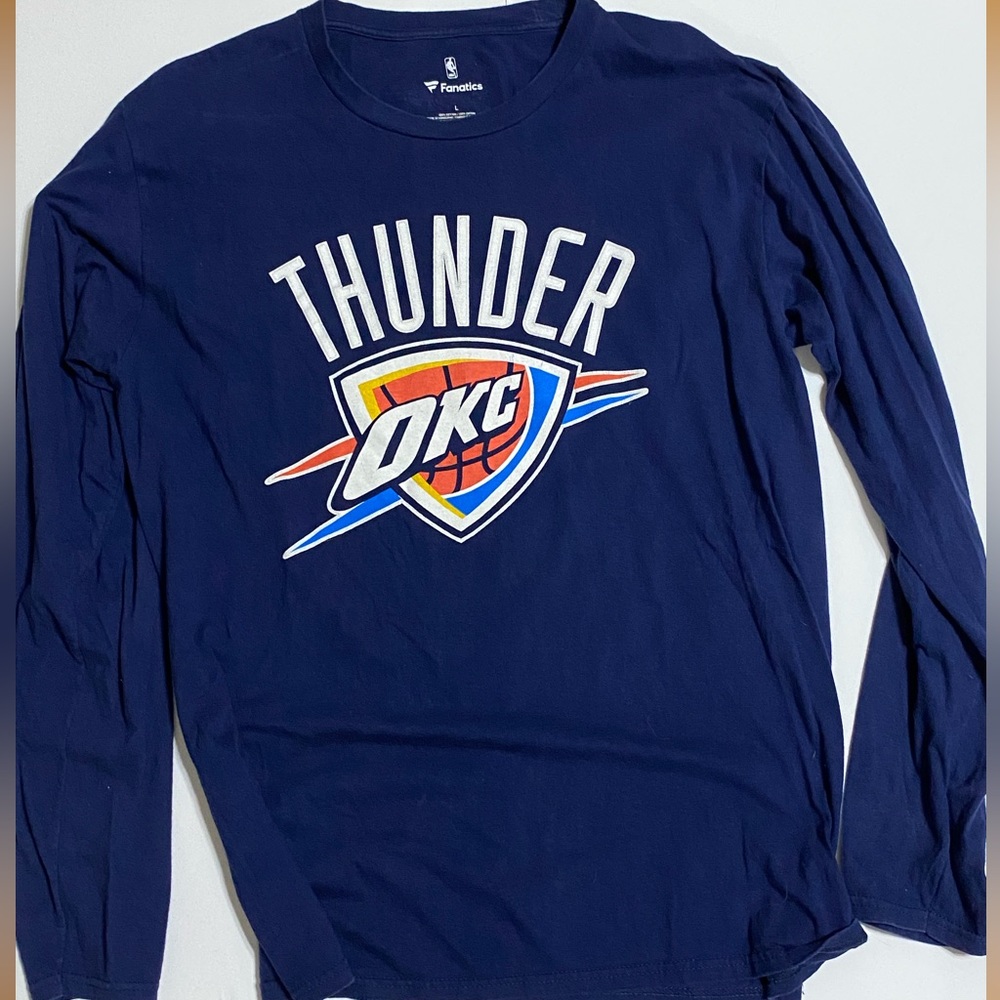 Thunder OKC NBA shirt